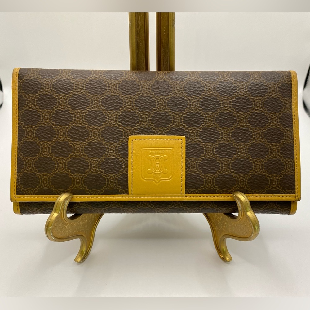 Celine Gamaguchi kisslock wallet